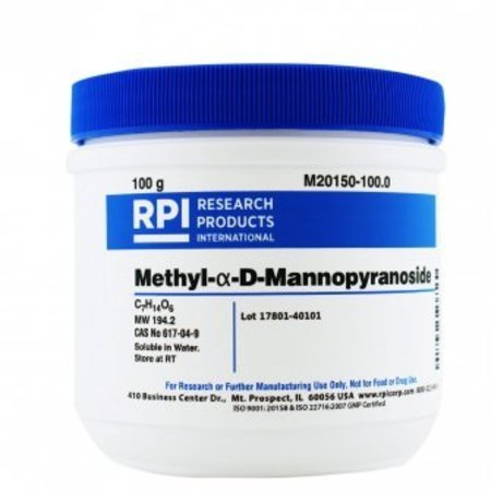 RPI Methyl-a-D-Mannopyranoside, 100 G M20150-100.0